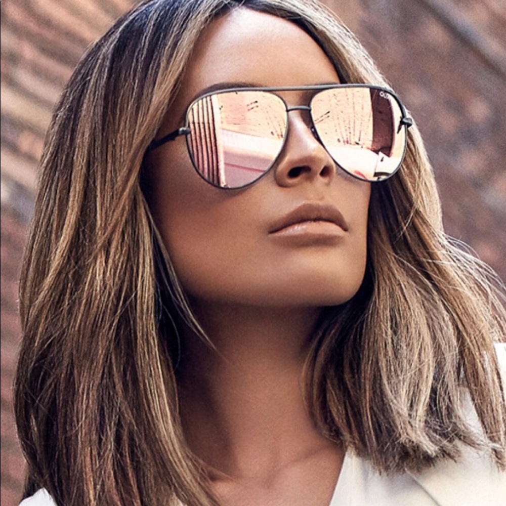 Quay Austrailia Quay x Desi High Key Sunglasses